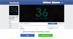 Desktop Screenshot of 36bydesign.com